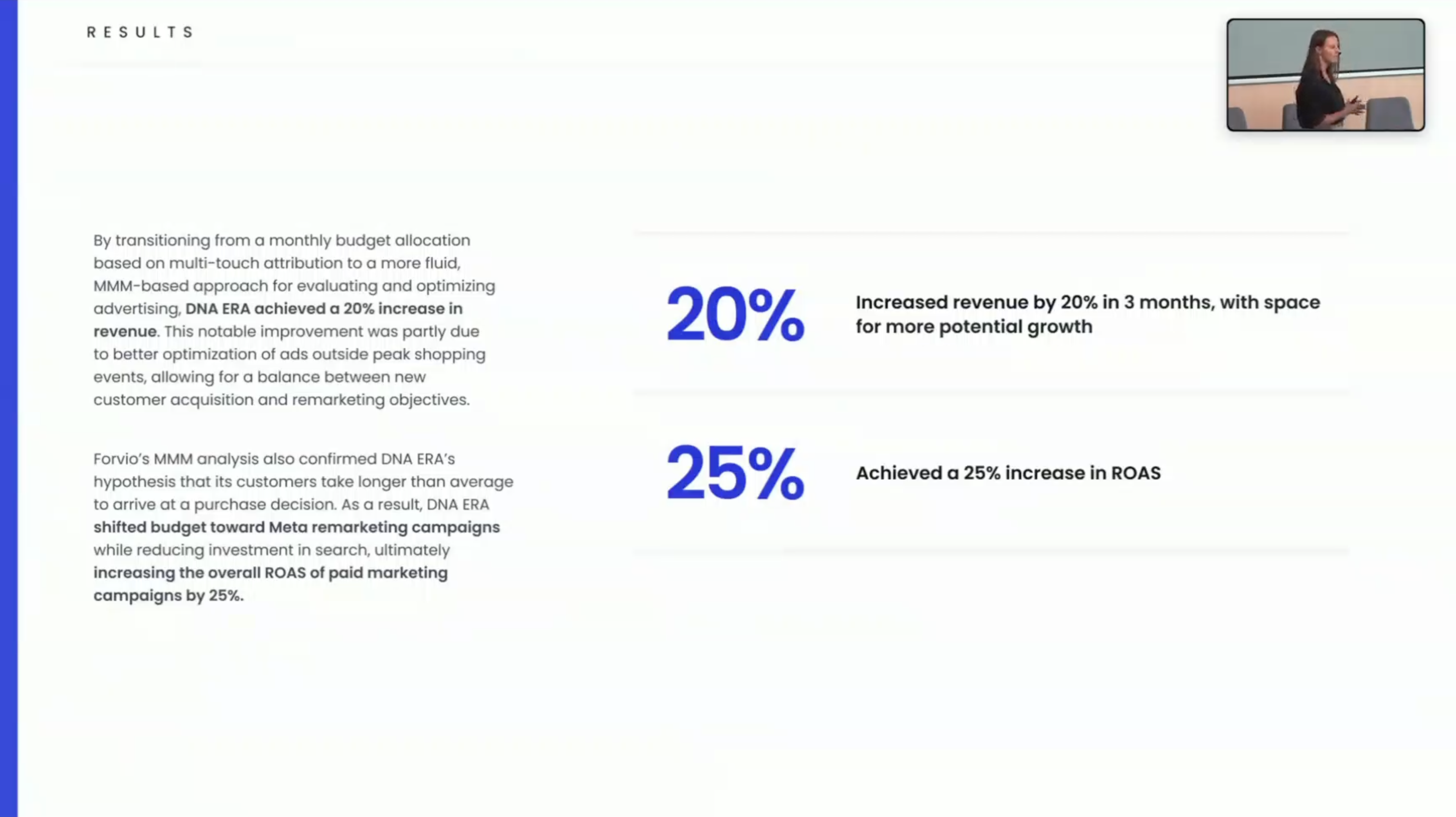 DNA ERA and Forvio: Case Study