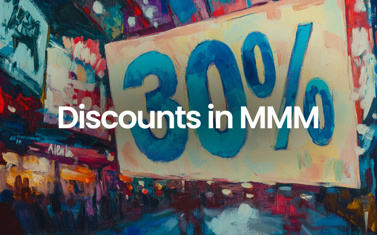 Integrating Discount Strategies into Marketing Mix Modeling (MMM)